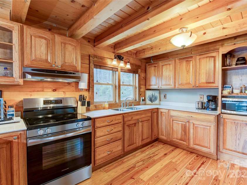 131 Mountain Ridge Drive, Lake Lure, NC 28746.  MLS# CAR4246824, YatesRealty ID 5755. 