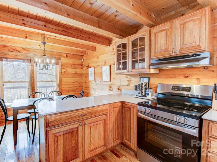 131 Mountain Ridge Drive, Lake Lure, NC 28746.  MLS# CAR4246824, YatesRealty ID 5755. 