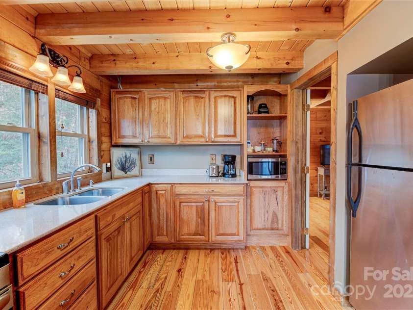 131 Mountain Ridge Drive, Lake Lure, NC 28746.  MLS# CAR4246824, YatesRealty ID 5755. 