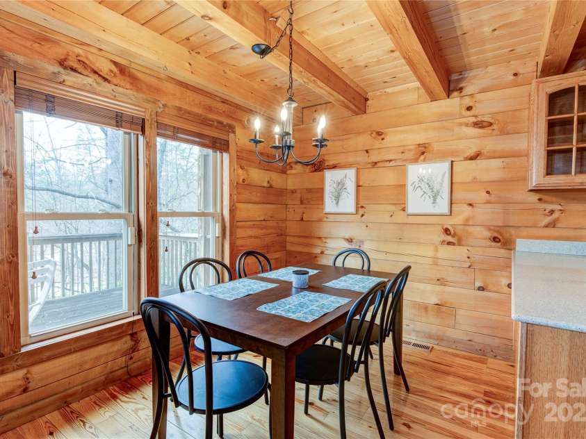 131 Mountain Ridge Drive, Lake Lure, NC 28746.  MLS# CAR4246824, YatesRealty ID 5755. 