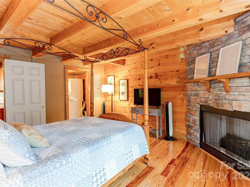 131 Mountain Ridge Drive, Lake Lure, NC 28746.  MLS# CAR4246824, YatesRealty ID 5755. 