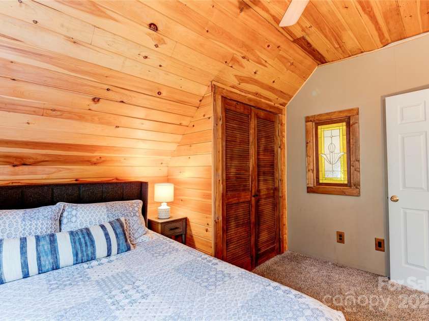 131 Mountain Ridge Drive, Lake Lure, NC 28746.  MLS# CAR4246824, YatesRealty ID 5755. 