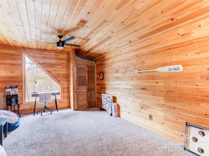 131 Mountain Ridge Drive, Lake Lure, NC 28746.  MLS# CAR4246824, YatesRealty ID 5755. 