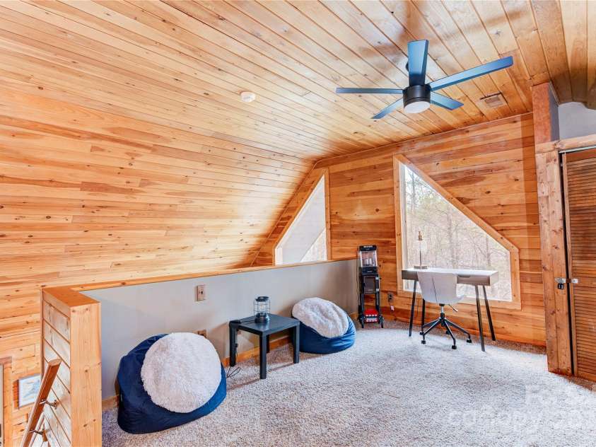 131 Mountain Ridge Drive, Lake Lure, NC 28746.  MLS# CAR4246824, YatesRealty ID 5755. 