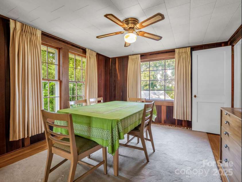 256 School Road, Mill Spring, NC 28756.  MLS# CAR4299323, YatesRealty ID 5755. Dining Room