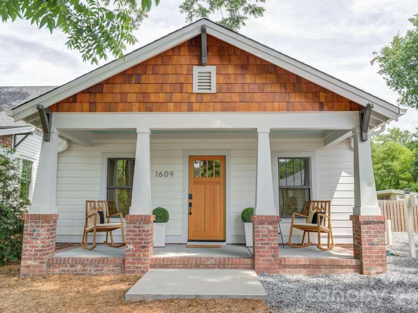 1613 Mint Street, Charlotte, NC 28203.  MLS# CAR4434644, YatesRealty ID 57551. 