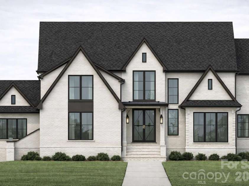629 Wingrave Drive, Charlotte, NC 28270.  MLS# CAR4436095, YatesRealty ID 57556. Front Elevation