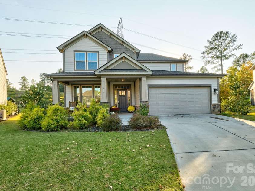 419 Clemson Tree Lane, Lake Wylie, SC 29710.  MLS# CAR4434354, YatesRealty ID 57565. 