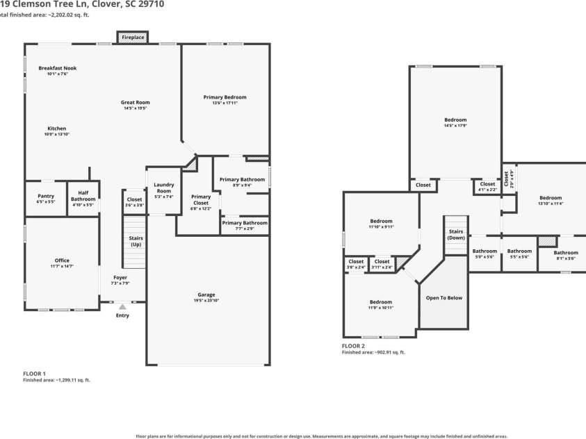419 Clemson Tree Lane, Lake Wylie, SC 29710.  MLS# CAR4434354, YatesRealty ID 57565. 