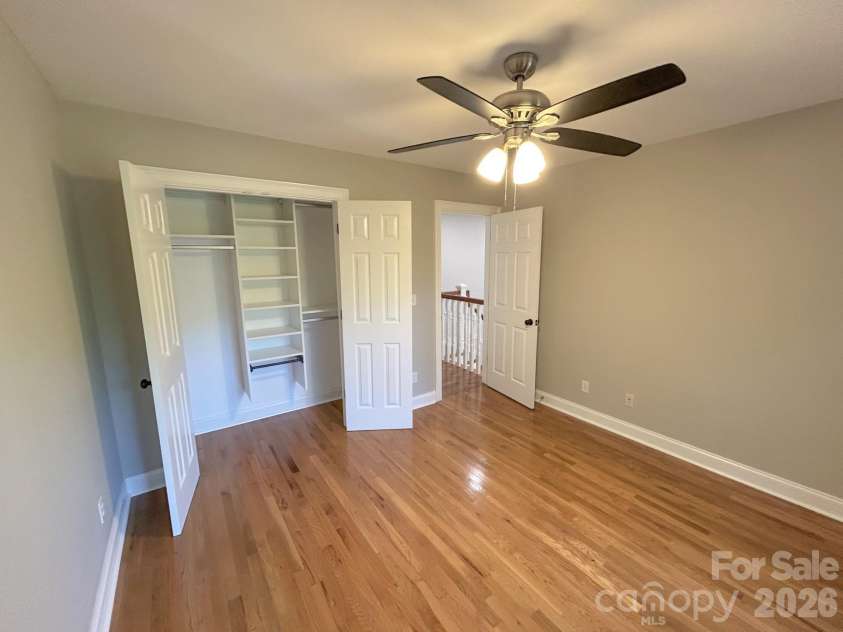 201 Colonel Holcombe Place, Candler, NC 28715.  MLS# CAR4436091, YatesRealty ID 57568. BR2 with closet organization