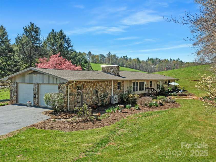 1617 California Creek Road, Mars Hill, NC 28754.  MLS# CAR4243735, YatesRealty ID 5757. 