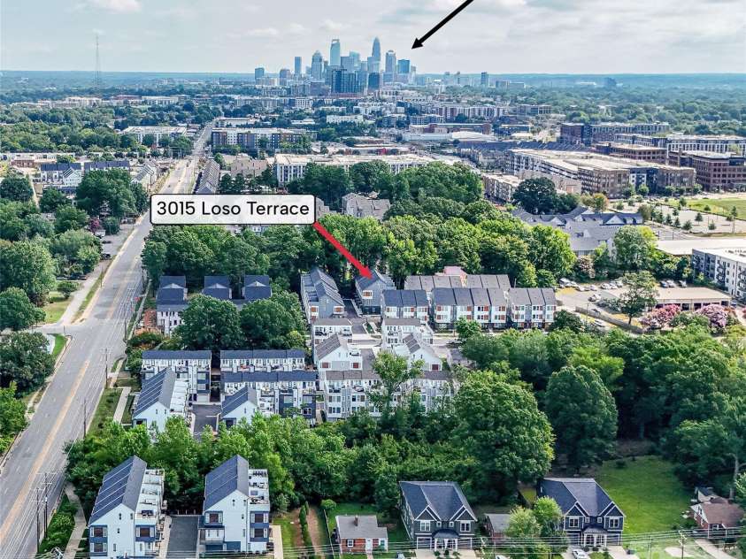 3015 Loso Terrace, Charlotte, NC 28217.  MLS# CAR4300921, YatesRealty ID 5757. 