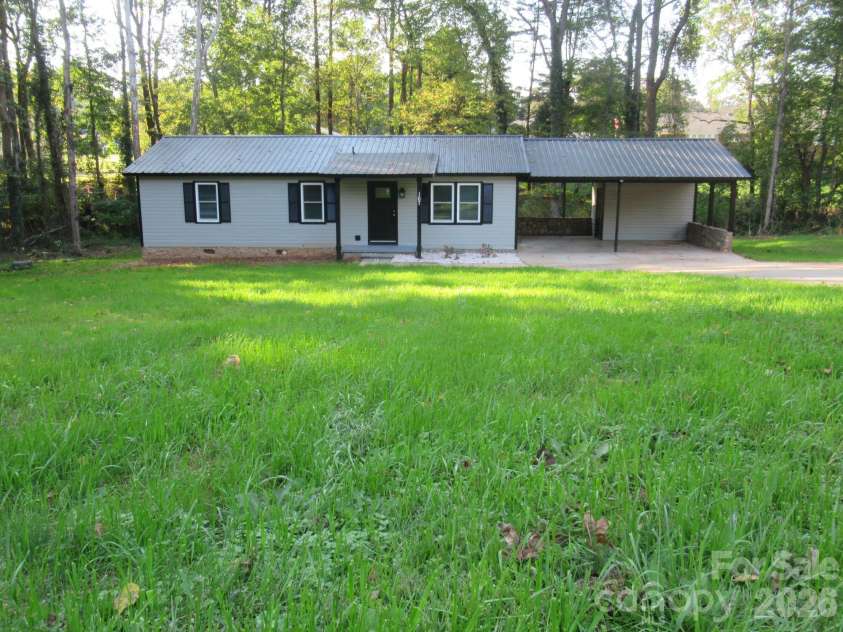 167 Sunny Hill Drive, Lincolnton, NC 28092.  MLS# CAR4435736, YatesRealty ID 57577. Front View