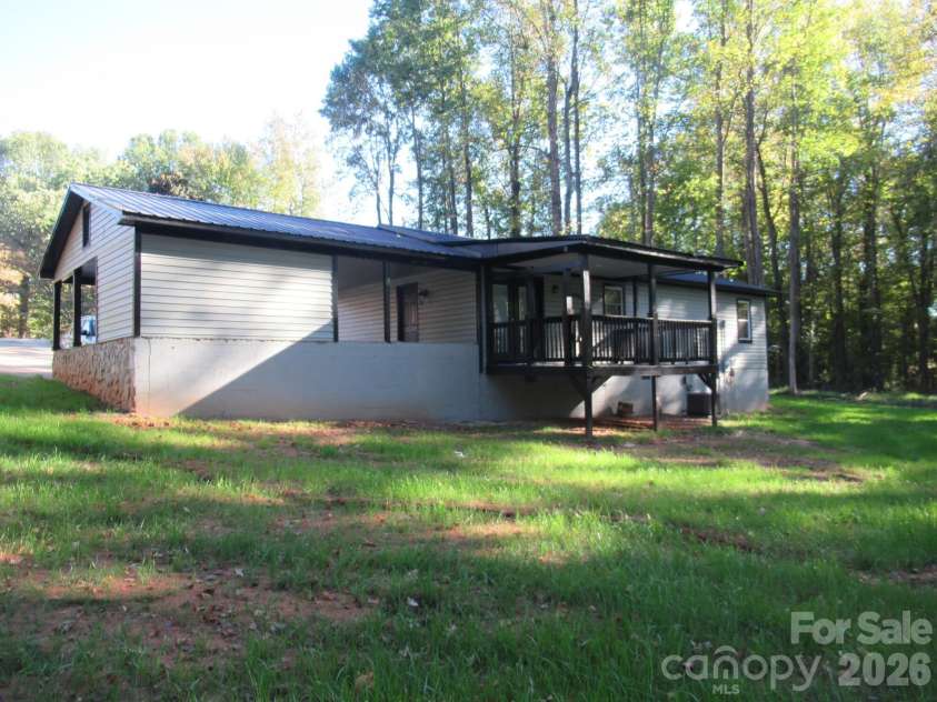 167 Sunny Hill Drive, Lincolnton, NC 28092.  MLS# CAR4435736, YatesRealty ID 57577. Rear View