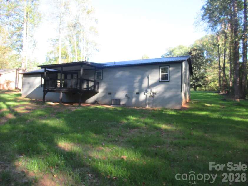 167 Sunny Hill Drive, Lincolnton, NC 28092.  MLS# CAR4435736, YatesRealty ID 57577. Rear View
