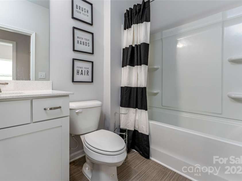 2219 Catawba Trace Drive, Catawba, NC 28609.  MLS# CAR4246952, YatesRealty ID 5758. The Piedmont 2nd Full Bath