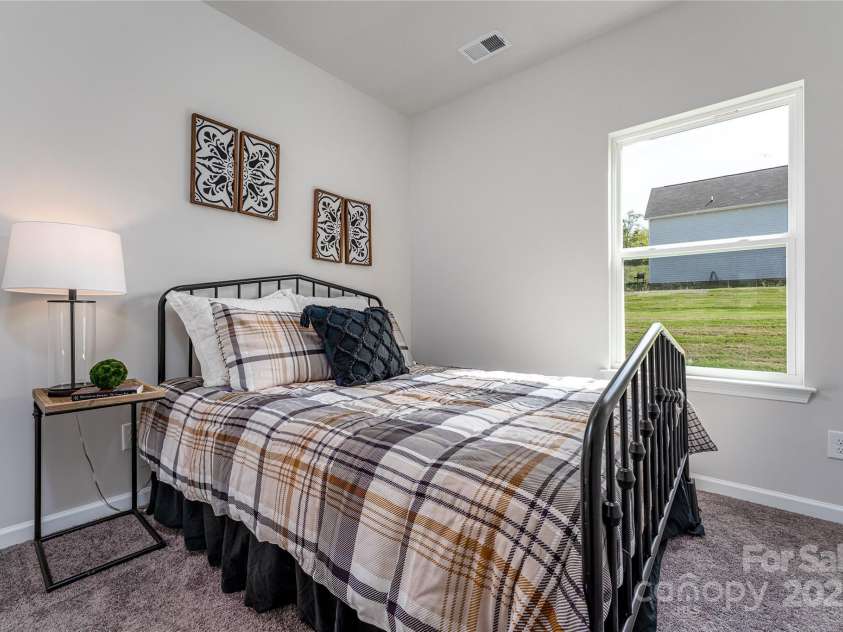 2219 Catawba Trace Drive, Catawba, NC 28609.  MLS# CAR4246952, YatesRealty ID 5758. The Piedmont Bedroom 2