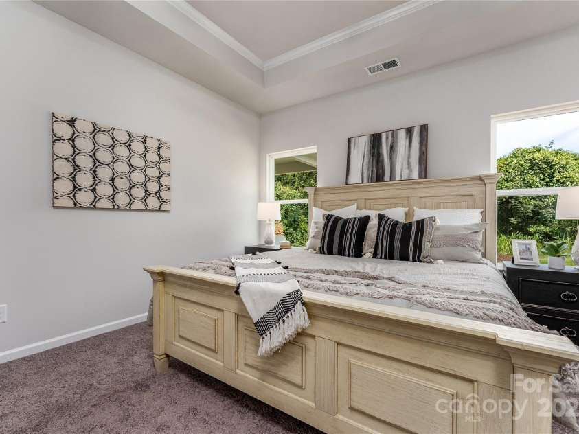 2219 Catawba Trace Drive, Catawba, NC 28609.  MLS# CAR4246952, YatesRealty ID 5758. The Piedmont Bedroom 3