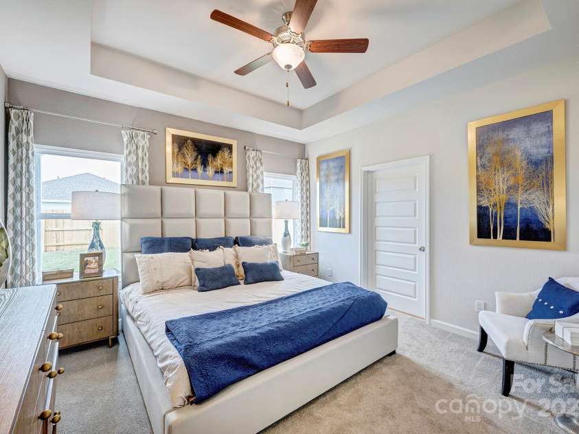 2219 Catawba Trace Drive, Catawba, NC 28609.  MLS# CAR4246952, YatesRealty ID 5758. The Piedmont Owner's Suite