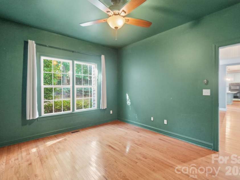 9915 Nicole Lane, Charlotte, NC 28269.  MLS# CAR4396423, YatesRealty ID 5758. Main Level Bedroom