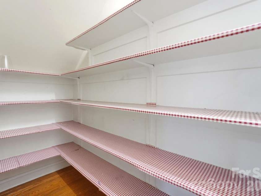 9915 Nicole Lane, Charlotte, NC 28269.  MLS# CAR4396423, YatesRealty ID 5758. Pantry