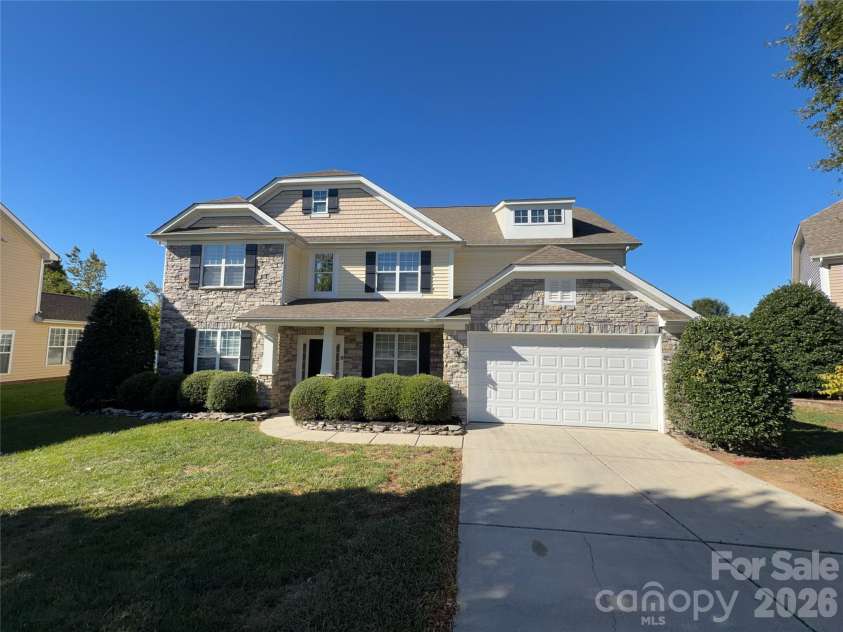 1003 Defoor Court, Indian Trail, NC 28079.  MLS# CAR4435511, YatesRealty ID 57590. 