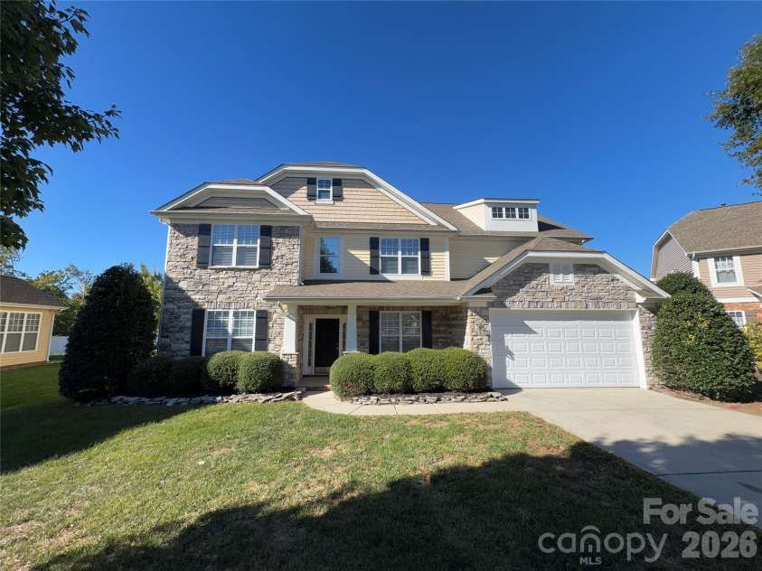 1003 Defoor Court, Indian Trail, NC 28079.  MLS# CAR4435511, YatesRealty ID 57590. 
