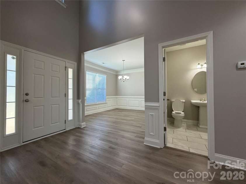 1003 Defoor Court, Indian Trail, NC 28079.  MLS# CAR4435511, YatesRealty ID 57590. 