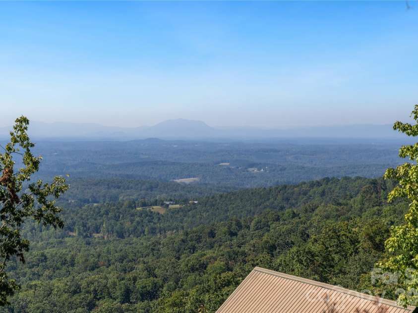 656 Arbra Mountain Way, Bostic, NC 28018.  MLS# CAR4432253, YatesRealty ID 57598. Extra Lot View - 60 mile + views