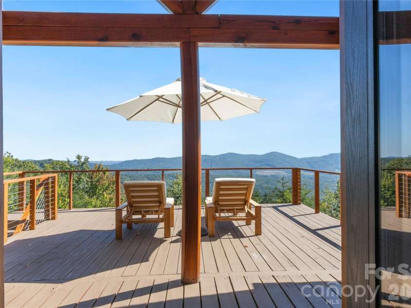 656 Arbra Mountain Way, Bostic, NC 28018.  MLS# CAR4432253, YatesRealty ID 57598. Main Level - View from Living Room