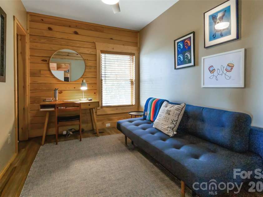 656 Arbra Mountain Way, Bostic, NC 28018.  MLS# CAR4432253, YatesRealty ID 57598. Main - Third Bedroom or Office (with closet)