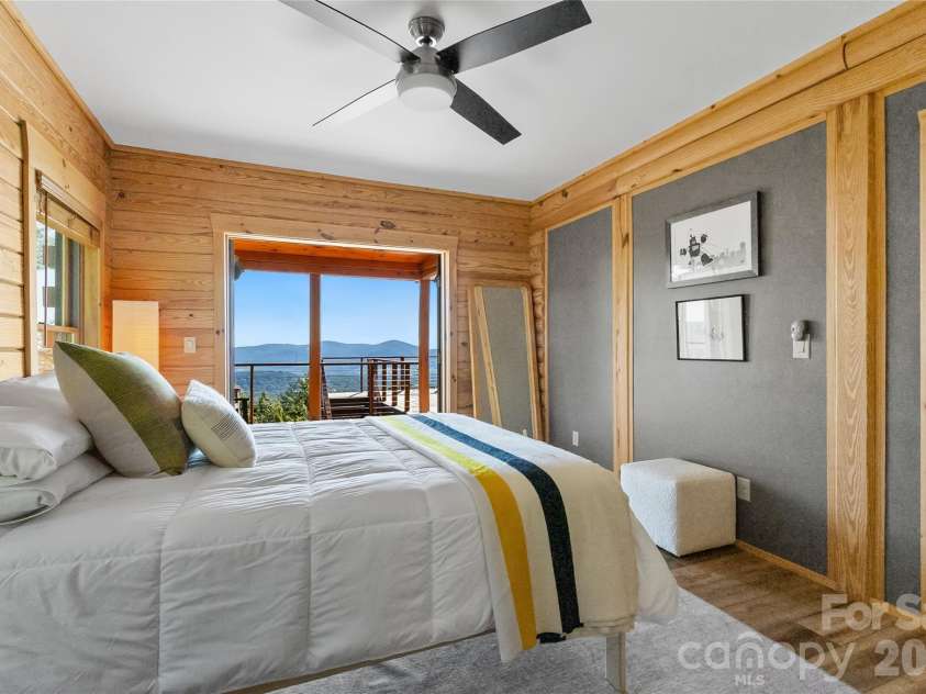 656 Arbra Mountain Way, Bostic, NC 28018.  MLS# CAR4432253, YatesRealty ID 57598. Primary Bedroom