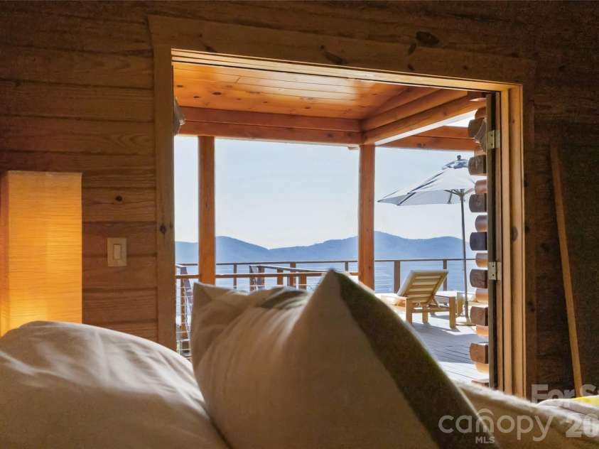 656 Arbra Mountain Way, Bostic, NC 28018.  MLS# CAR4432253, YatesRealty ID 57598. View from Primary Bedroom