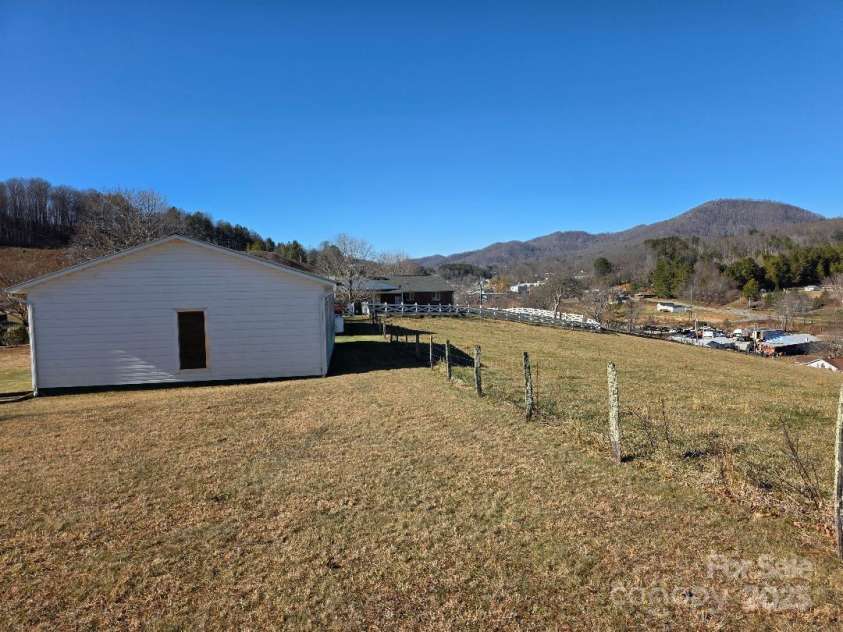 1375 US Highway 19E Highway, Burnsville, NC 28714.  MLS# CAR4329254, YatesRealty ID 576. View looking west toward Burnsville
