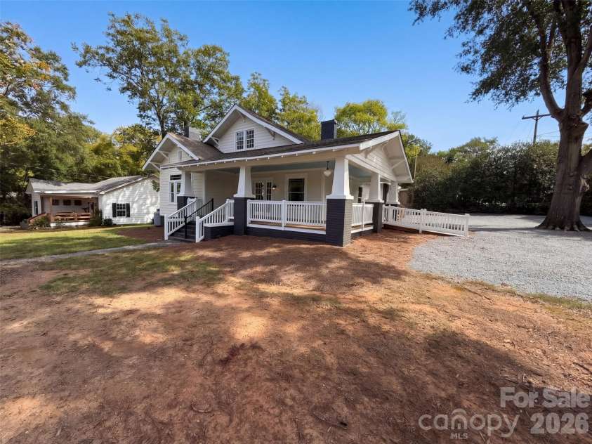 502 Elm Street, Marshville, NC 28103.  MLS# CAR4436195, YatesRealty ID 57609. 