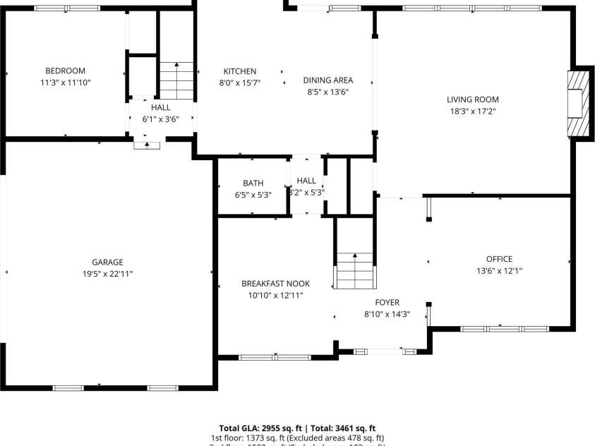 10833 Kenderly Court, Charlotte, NC 28277.  MLS# CAR4356476, YatesRealty ID 5761. 