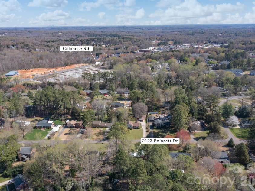 2123 Poinsett Drive, Rock Hill, SC 29732.  MLS# CAR4435824, YatesRealty ID 57611. 