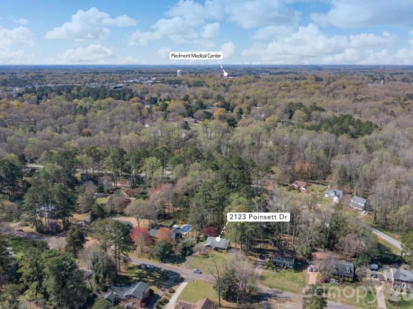 2123 Poinsett Drive, Rock Hill, SC 29732.  MLS# CAR4435824, YatesRealty ID 57611. 
