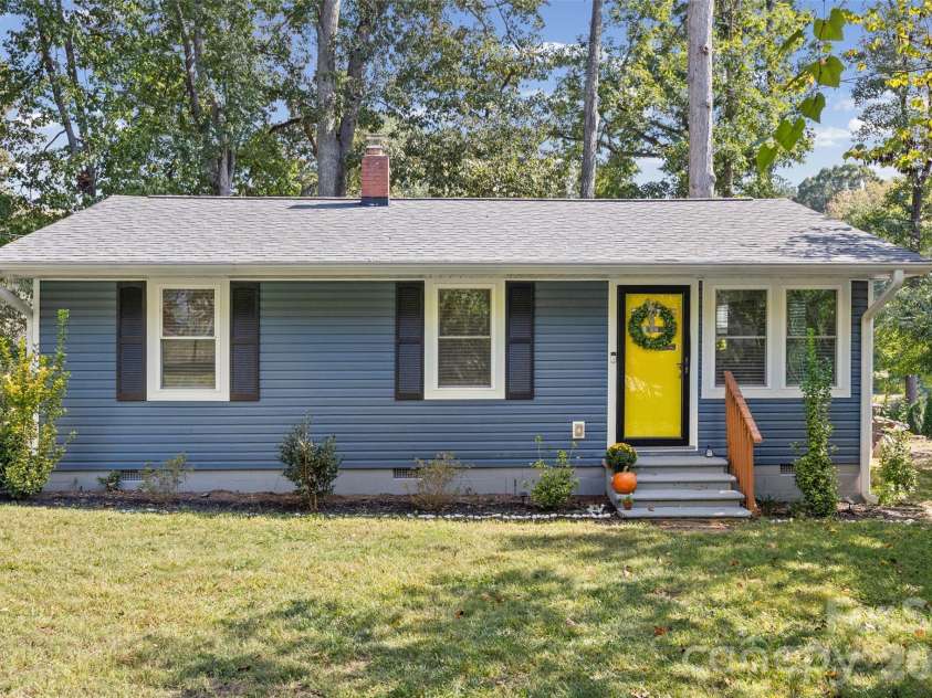 1544 Springpoint Road, Rock Hill, SC 29732.  MLS# CAR4434394, YatesRealty ID 57619. FRONT OF HOME