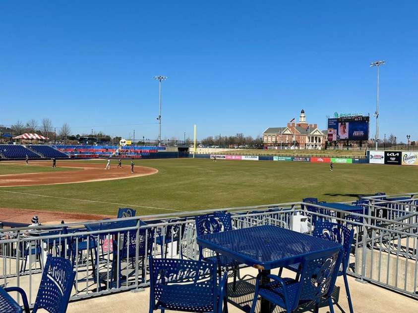 400 Martin Luther King Jr Avenue, Kannapolis, NC 28083.  MLS# CAR4225728, YatesRealty ID 5762. Atrium Cannon baller stadium.