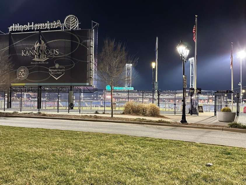 400 Martin Luther King Jr Avenue, Kannapolis, NC 28083.  MLS# CAR4225728, YatesRealty ID 5762. Atrium night life stadium fun!!