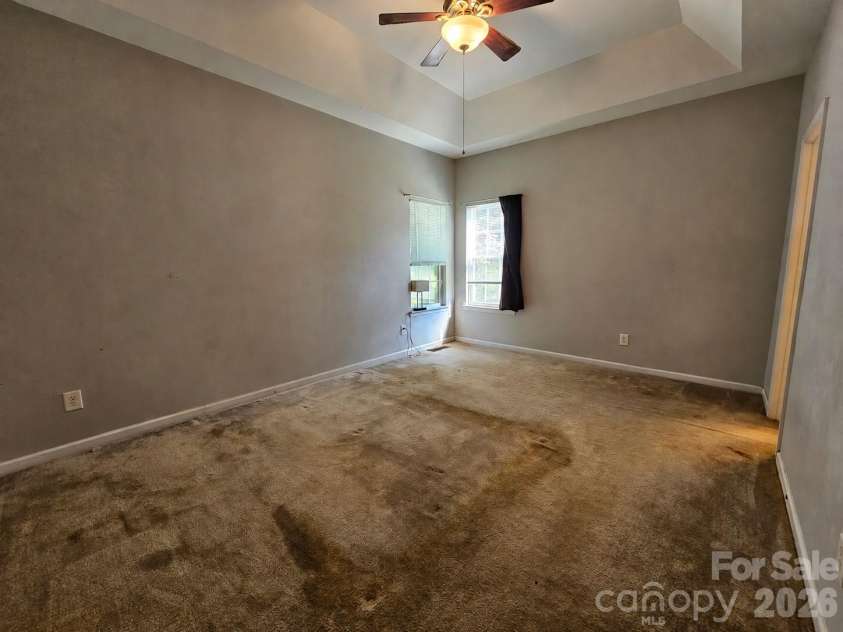 121 Loram Road, Troutman, NC 28166.  MLS# CAR4435985, YatesRealty ID 57626. 
