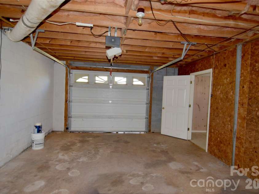150 Eplee Loop, Marion, NC 28752.  MLS# CAR4435046, YatesRealty ID 57638. Unfinished basement