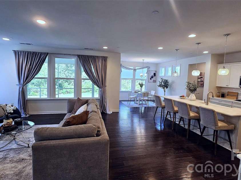 9610 Mcgruden Drive, Concord, NC 28027.  MLS# CAR4326805, YatesRealty ID 5765. Open floor plan