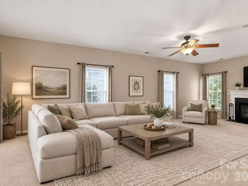 12025 Harmon Lane, Charlotte, NC 28134.  MLS# CAR4435649, YatesRealty ID 57656. 