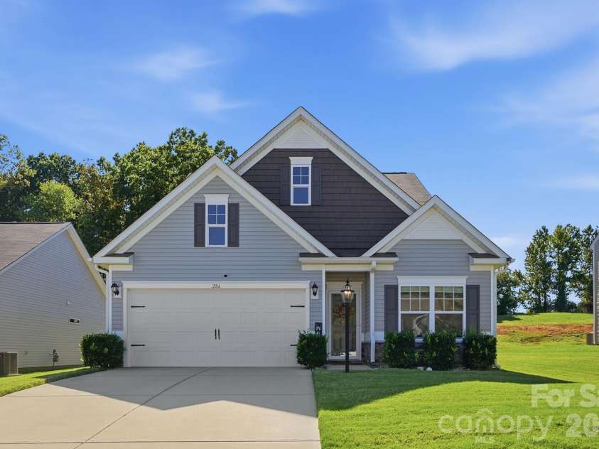 286 Settlers Grove Lane, Salisbury, NC 28146.  MLS# CAR4433999, YatesRealty ID 57657. 