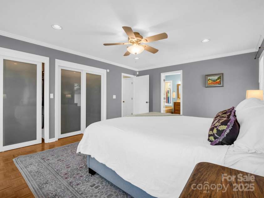 120 Yardley Court, Hendersonville, NC 28739.  MLS# CAR4226495, YatesRealty ID 5766. BEDROOM 1