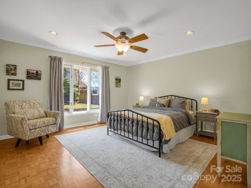 120 Yardley Court, Hendersonville, NC 28739.  MLS# CAR4226495, YatesRealty ID 5766. BEDROOM 2-MAIN LEVEL