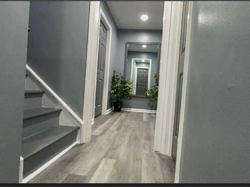 5601 Beaconsfield Road, Charlotte, NC 28214.  MLS# CAR4329327, YatesRealty ID 5767. Downstairs