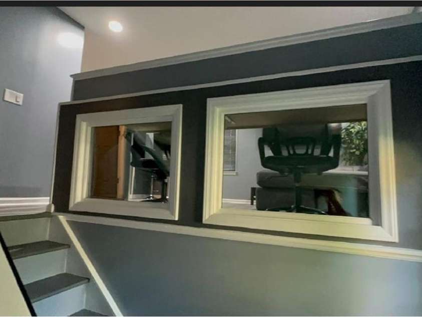 5601 Beaconsfield Road, Charlotte, NC 28214.  MLS# CAR4329327, YatesRealty ID 5767. Stairs